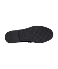 GUESS BELISO mocassins en cuir NOIR - Chaussures Femme - 5