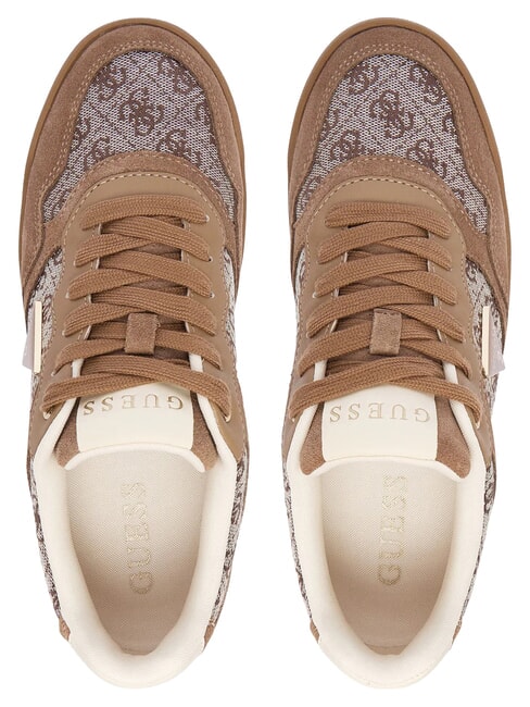 MIRIAM16 Baskets taupe - Chaussures Femme