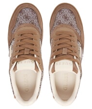 GUESS MIRIAM16 Baskets taupe - Chaussures Femme - 3