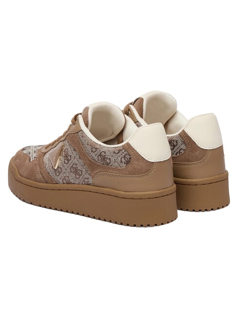 MIRIAM16 Baskets taupe - Chaussures Femme