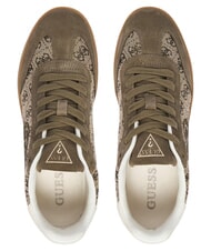GUESS JACEK Baskets BEIGE - Chaussures Femme - 3