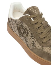 GUESS JACEK Baskets BEIGE - Chaussures Femme - 6