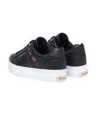 GUESS GILAX Baskets NOIR - Chaussures Femme - 4