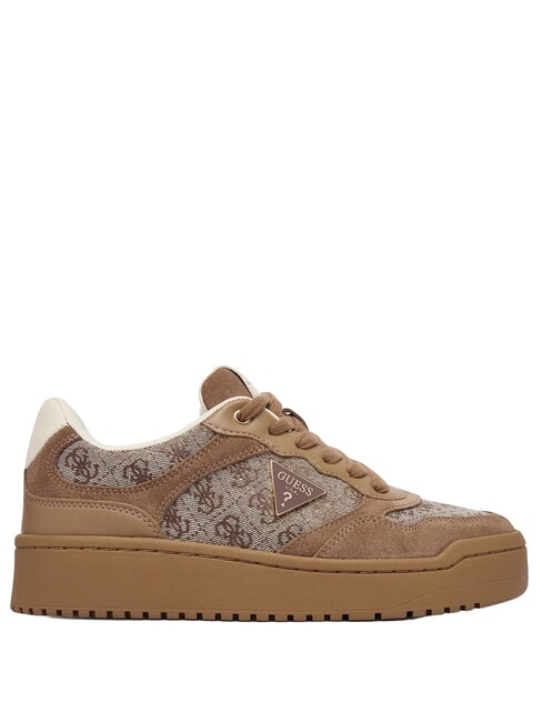 MIRIAM16 Baskets taupe - Chaussures Femme