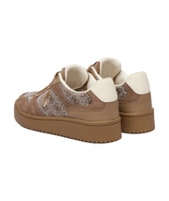 GUESS MIRIAM16 Baskets taupe - Chaussures Femme - 4