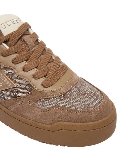 MIRIAM16 Baskets taupe - Chaussures Femme