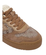 GUESS MIRIAM16 Baskets taupe - Chaussures Femme - 5