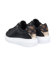 GUESS FIREUP Baskets NOIR - Chaussures Femme - 4