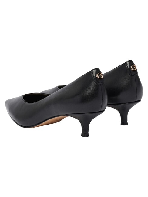 CASEN D&eacute;collet&eacute; en cuir NOIR - Chaussures Femme