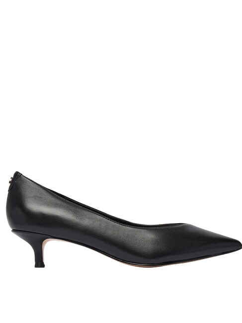 CASEN D&eacute;collet&eacute; en cuir NOIR - Chaussures Femme