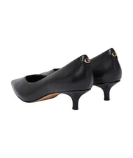 GUESS CASEN D&eacute;collet&eacute; en cuir NOIR - Chaussures Femme - 4