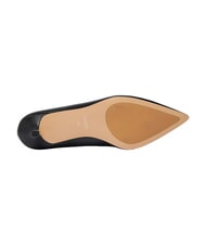 GUESS CASEN D&eacute;collet&eacute; en cuir NOIR - Chaussures Femme - 5