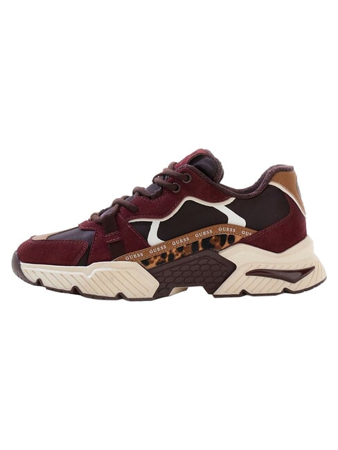 CARRLI8 Baskets vin rouge - Chaussures Femme
