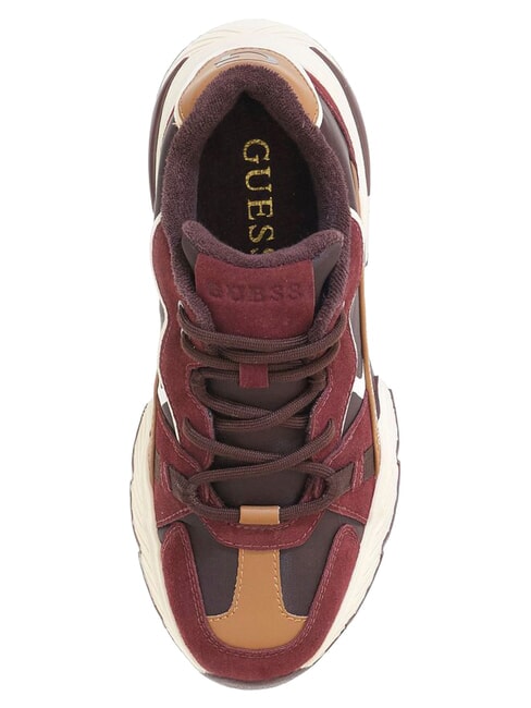 CARRLI8 Baskets vin rouge - Chaussures Femme