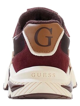 CARRLI8 Baskets vin rouge - Chaussures Femme