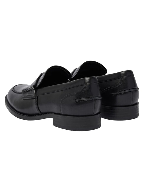 BELISO mocassins en cuir NOIR - Chaussures Femme