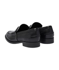 GUESS BELISO mocassins en cuir NOIR - Chaussures Femme - 4