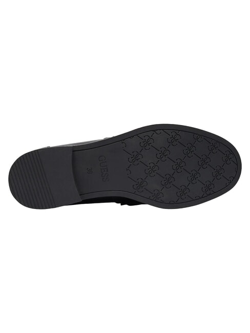 BELISO mocassins en cuir NOIR - Chaussures Femme