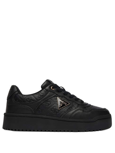 MIRAM6 Baskets Noir / noir - Chaussures Femme