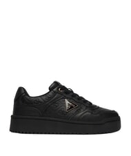 GUESS MIRAM6 Baskets Noir / noir - Chaussures Femme - 2