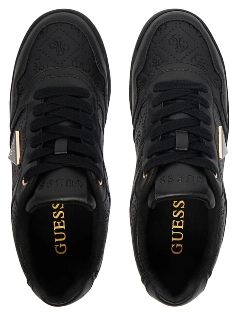 MIRAM6 Baskets Noir / noir - Chaussures Femme