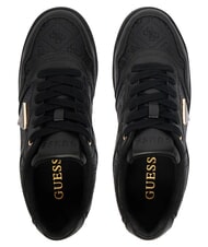 GUESS MIRAM6 Baskets Noir / noir - Chaussures Femme - 3