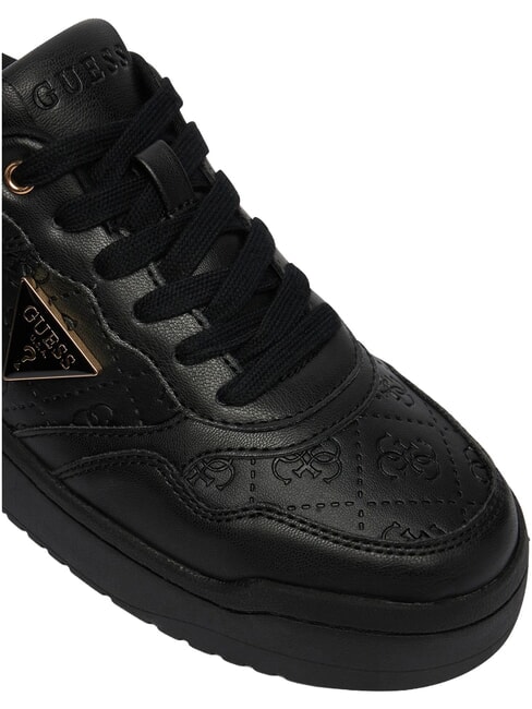 MIRAM6 Baskets Noir / noir - Chaussures Femme