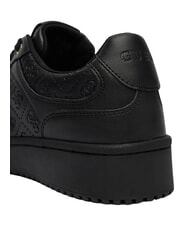 GUESS MIRAM6 Baskets Noir / noir - Chaussures Femme - 7
