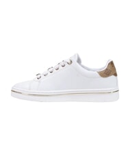 GUESS STASEY4 Baskets blanc - Chaussures Femme - 4
