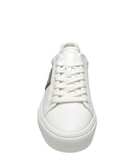 GUESS CRIBE Baskets ivoire - Chaussures Homme - 3