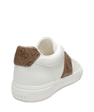 GUESS CRIBE Baskets ivoire - Chaussures Homme - 4