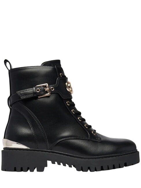 OLANNA Bottines &agrave; talons de 4 cm NOIR - Chaussures Femme