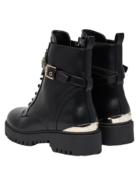 OLANNA Bottines &agrave; talons de 4 cm NOIR - Chaussures Femme