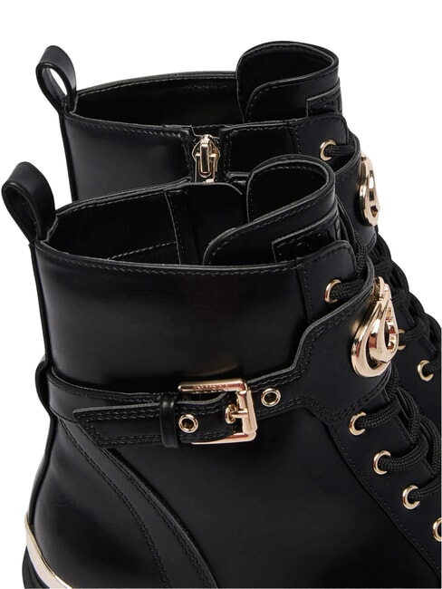 OLANNA Bottines &agrave; talons de 4 cm NOIR - Chaussures Femme
