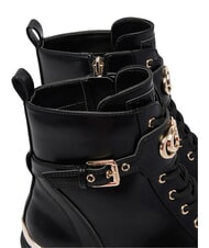 GUESS OLANNA Bottines &agrave; talons de 4 cm NOIR - Chaussures Femme - 4