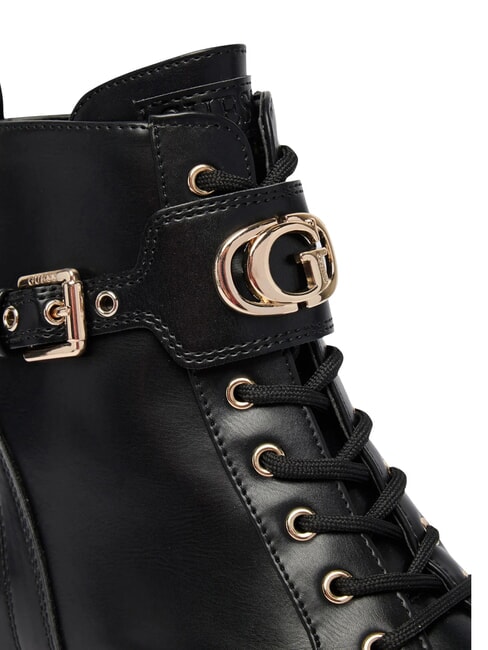 OLANNA Bottines &agrave; talons de 4 cm NOIR - Chaussures Femme