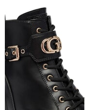 GUESS OLANNA Bottines &agrave; talons de 4 cm NOIR - Chaussures Femme - 5