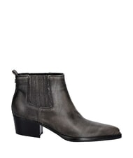 GUESS WYNIE Bottines en cuir, talon de 4,5 cm - Chaussures Femme