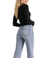 GUESS ELLIE Cardigan jetbla - Chandails pour femmes - 2