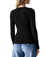 GUESS ELLIE pull &agrave; col rond jetbla - Chandails pour femmes - 2