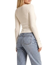 GUESS ELLIE pull &agrave; col rond - Chandails pour femmes