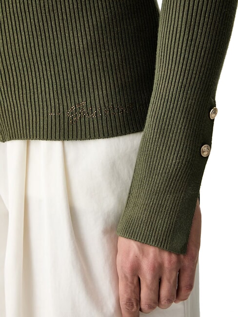 ELLIE Cardigan matin d'olivier - Chandails pour femmes