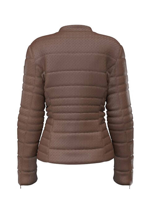 NEW VONA couette en duvet sable brun - Doudounes femme