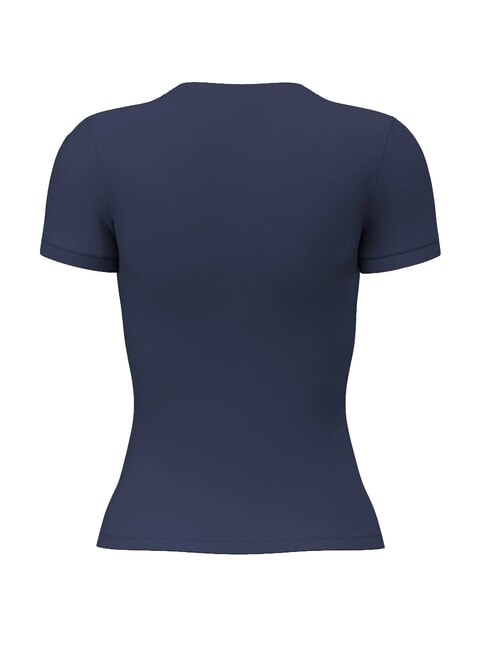 NEW MINI T-shirt &agrave; logo bleu noirci - T-shirt