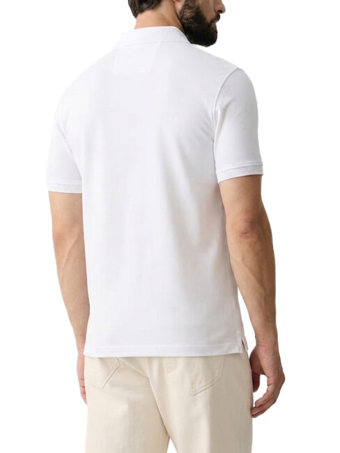 BASIC polo en coton blanc pur - chemise polo