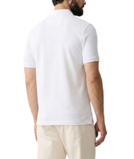 GUESS BASIC polo en coton blanc pur - chemise polo - 2