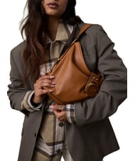 GUESS CAMDEN Sac &agrave; bandouli&egrave;re COGNAC - Sacs pour Femme - 2