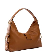 GUESS CAMDEN Sac &agrave; bandouli&egrave;re COGNAC - Sacs pour Femme - 3