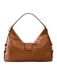 GUESS CAMDEN Sac &agrave; bandouli&egrave;re COGNAC - Sacs pour Femme - 4