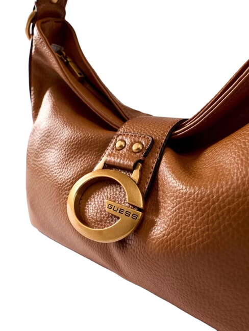 CAMDEN Sac &agrave; bandouli&egrave;re COGNAC - Sacs pour Femme